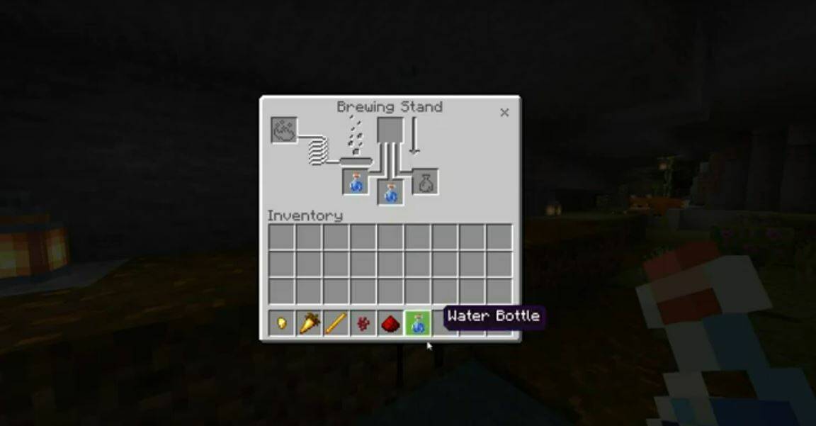How To Make Night Vision Potion In Minecraft GamingINI