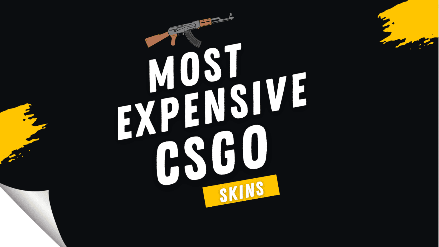 The Most Expensive CSGO Skin – Top 10 Picks for 2025