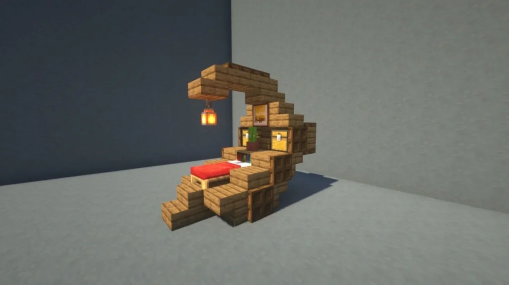 functional minecraft bed designs