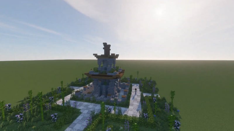 minecraft fountains