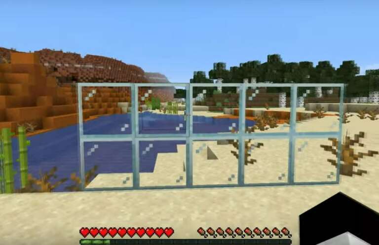 How To Make Glass In Minecraft (Complete Guide) - GamingINI