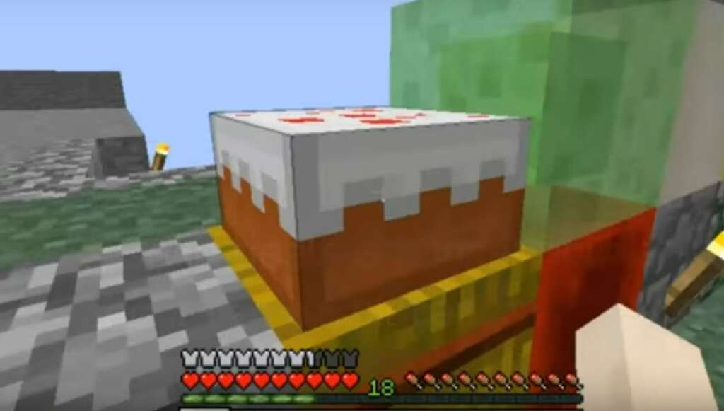 How to Make a Cake in Minecraft