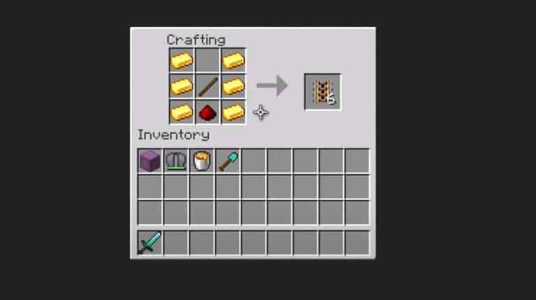 How To Make Powered Rails In Minecraft (Quick Guide) - GamingINI