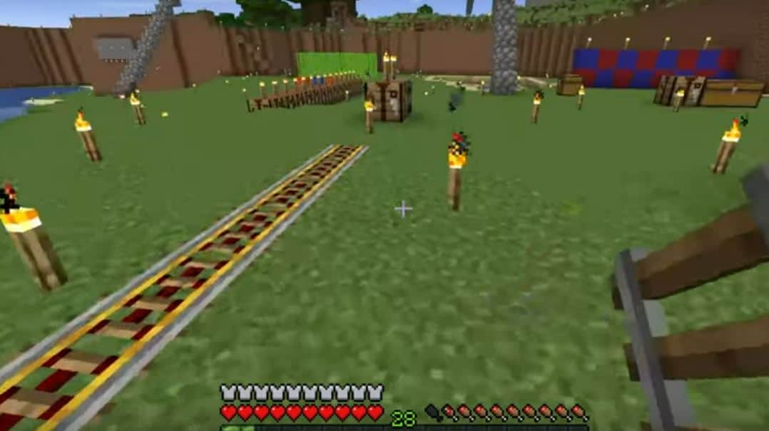 How To Make Powered Rails In Minecraft (Quick Guide) - GamingINI