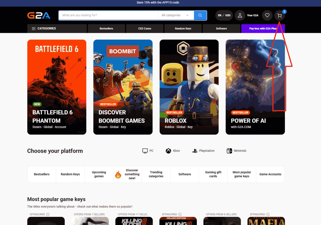 latest G2A discount codes